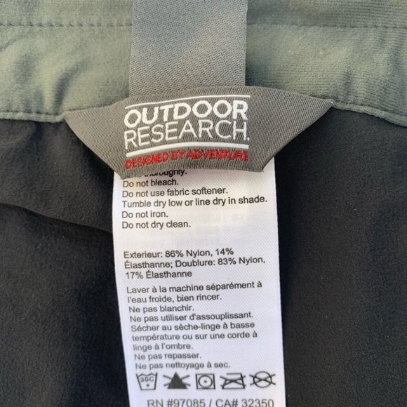 Outdoor Research Ferrosi Skort - Picture 6 of 9